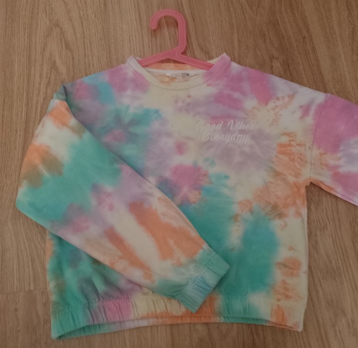 Bluza kolorowa oversize