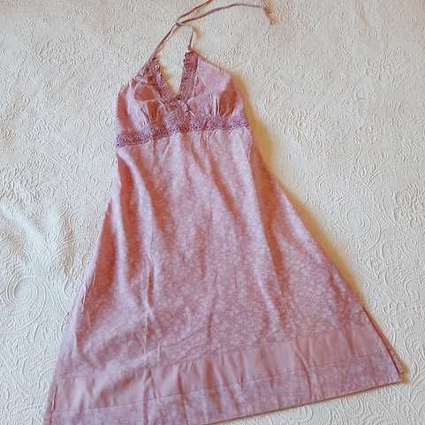 Vestido     rosa