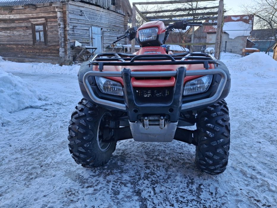 Квадроцикл хонда