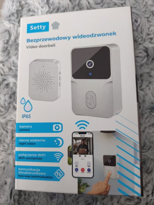 Wideo dzwonek bezprzewodowy