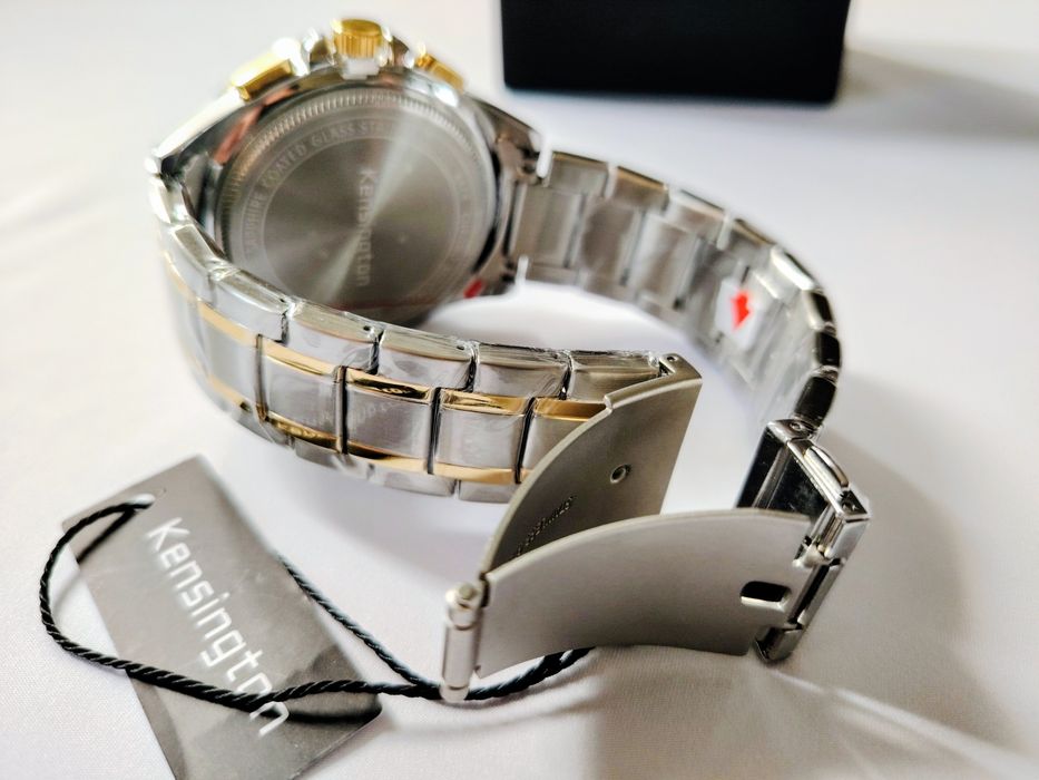 Zegarek Kensington K0027 – NOWY – Elegancki Sportowy  Chronograf