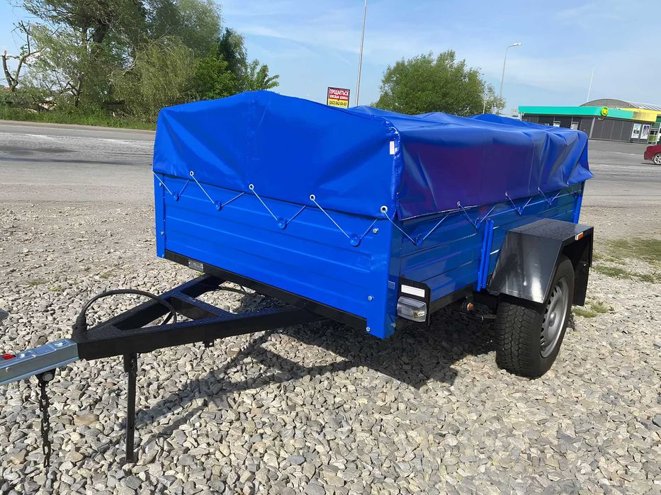 Якісний причіп легковий у Львові. Від заводу-виробника