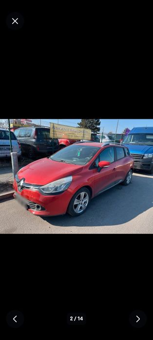 Renault Clio 1.2 automat 102 tys km oryginał
