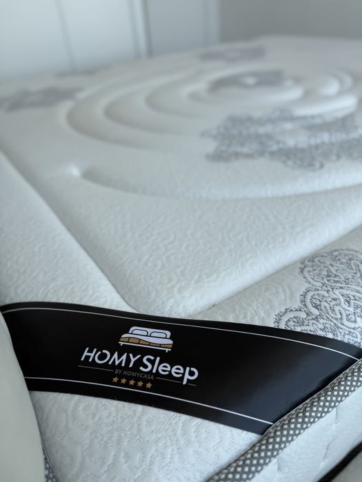 Cama de Casal + Colchão PREMIUM