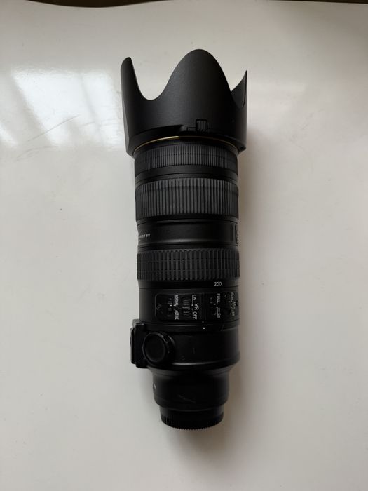 Продам обєктив Nikon Af-S Nikkor 2.8G70-200 VR II