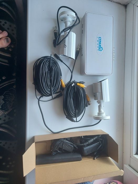 Комплект відеоспостереження «встанови сам» Страж Смарт-4 2У