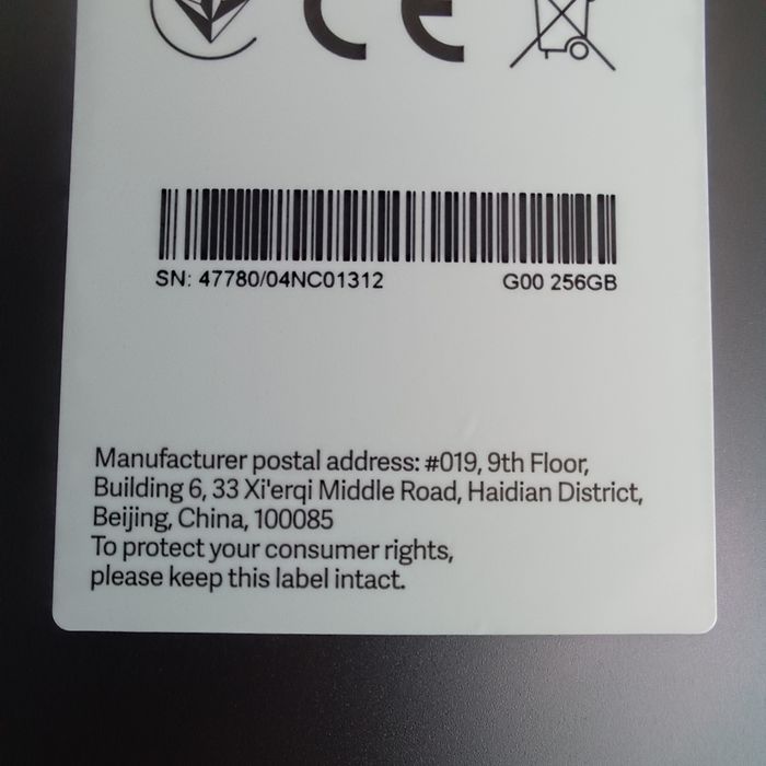 Планшет Xiaomi Pad 6 8/256GB Gravity Gray