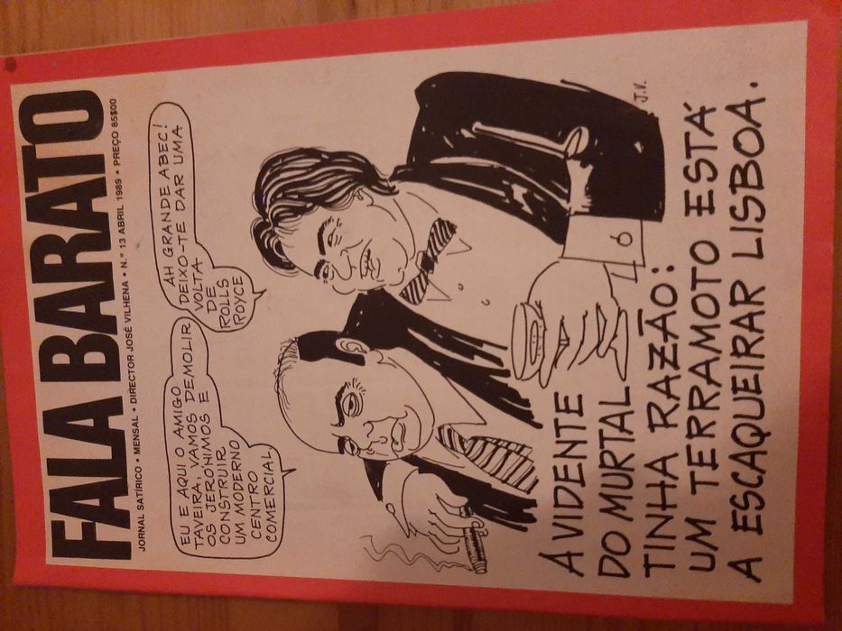 Revista Fala Barato, revista satírica.