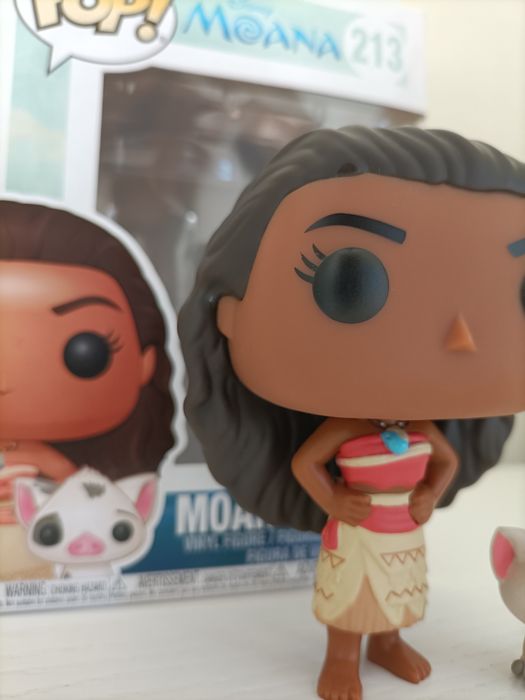 Funko Pop - Moana & Pua (213)