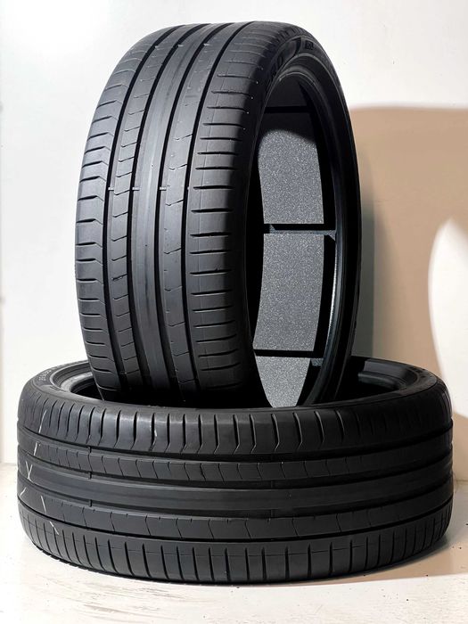 Pneus Pirelli Pzero PZ4 (Eletricos) - 265/35/22 - Como NOVOS