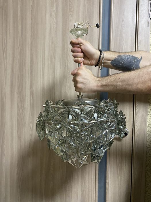 Кришталева люстра «Сніжинка», Чехія