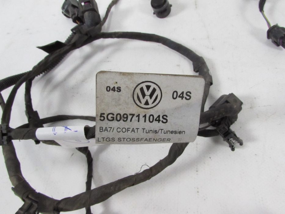 Instalação Sensores Pdc Vw Golf Vii Ref: 5G0971104S
