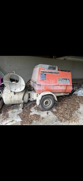 Maquina de betonilha