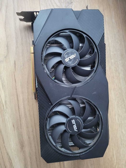 asus GeForce GTX 1660 super DUAL OC EVO 6GB GDDR6