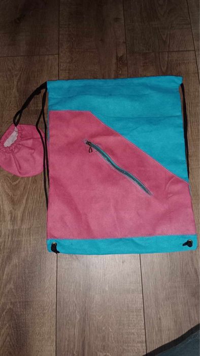 Plecak/ worek na sznurku