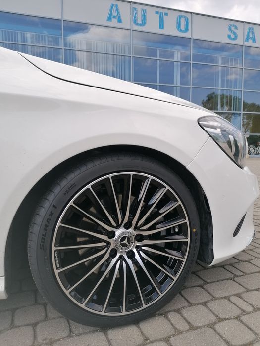 Felgi aluminiowe Mercedes AMG A B C klasa 17 cali bpf