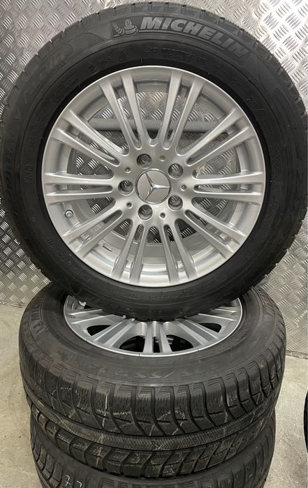 Koła Felg iOpony Mercedes E klasa,C klasa,C coupe 7,5x16 Adax Koźle