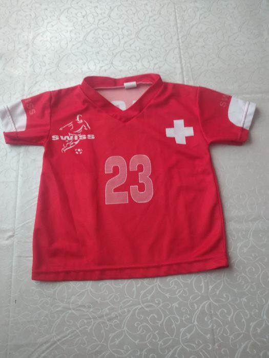 Футболка футбольна дитяча збірна Швейцарії