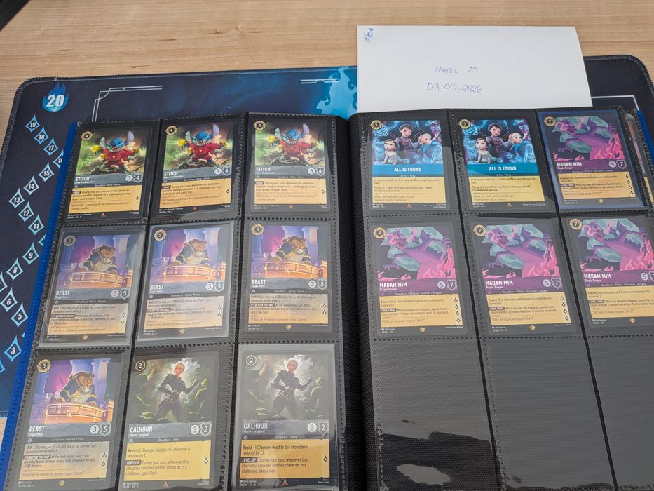 Disney Lorcana karty single