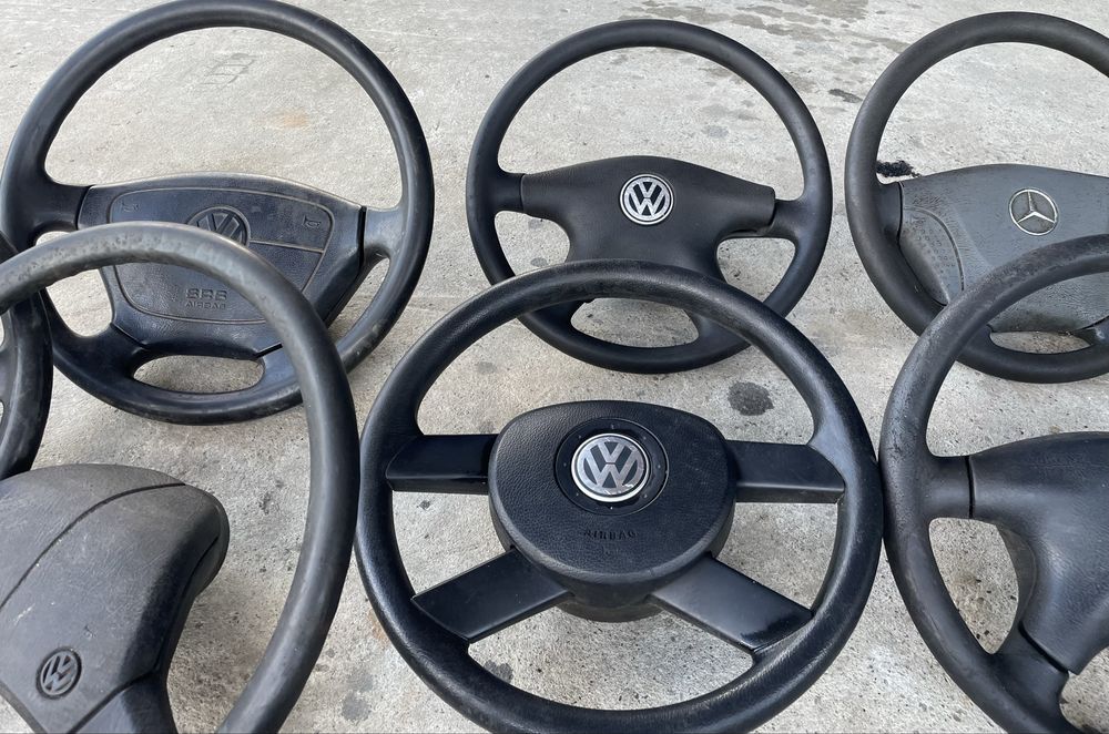 Руль Кермо Рули Volkswagen T4, T5, Caddy, Touran, Mercedes Vito Sprint