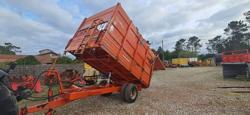 Reboque agrícola Galucho 5000