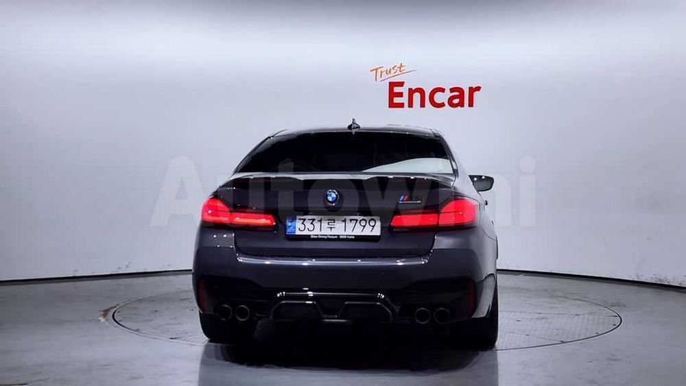 2021 BMW M5 (F90) M5 Sedan Competition