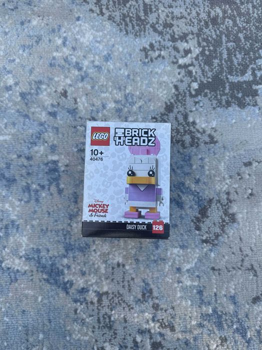 LEGO BrickHeadz, klocki, Kaczka Daisy, 40476