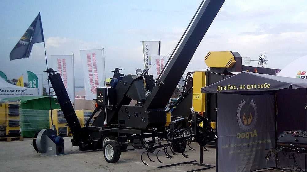 Зернопогрузчик Зерномет Зернометатель Погрузчик Зерна "Булат 120" НДС