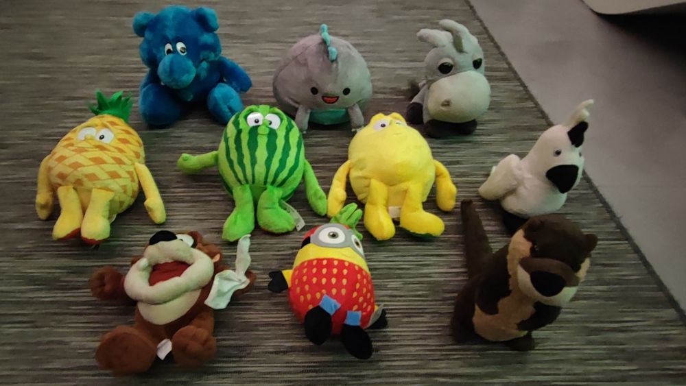 Peluches Variados Lote 20€