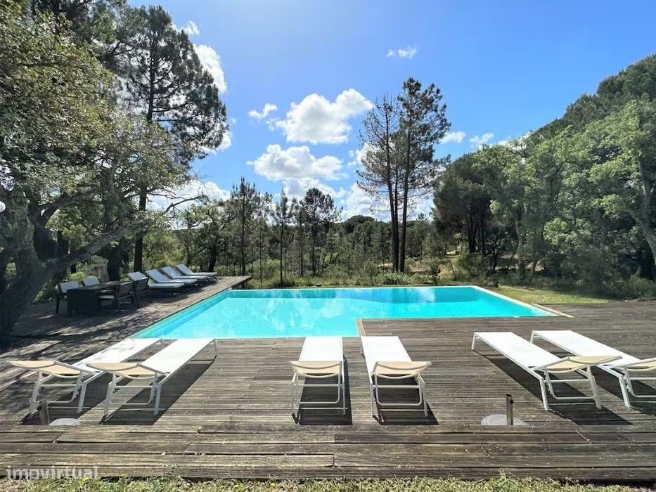 Casa de Campo com piscina a 10 minutos da Comporta