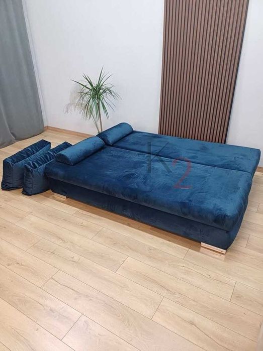 Sofa LAURA Kanapa Łóżko BONELL Dostawa do 7dni + GRATIS