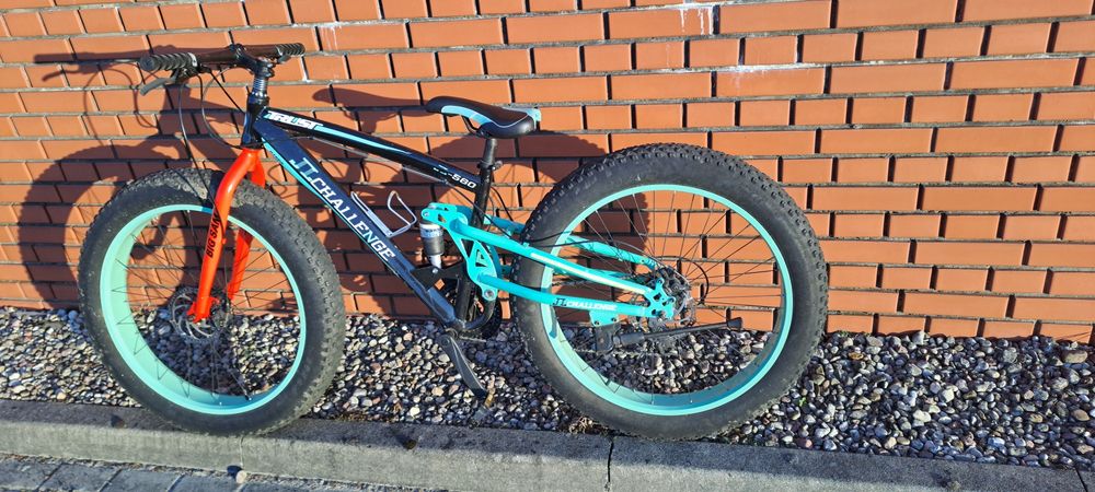Rower FAT BIKE Chellenge