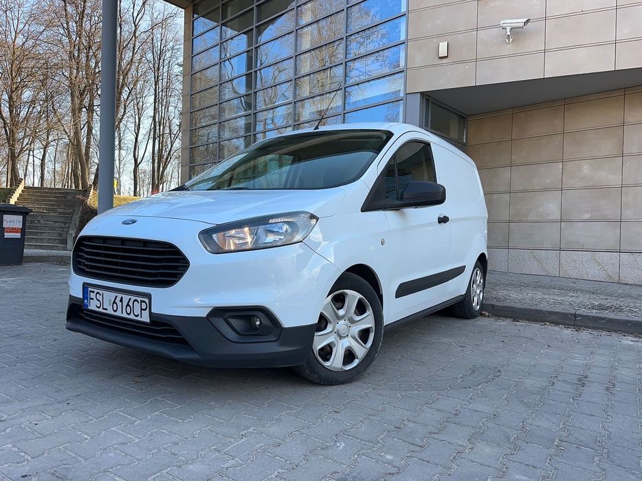 Ford Transit Courier / Chłodnia / Mroźnia / Salon Polska / 1,5 TDCI  Pierwszy właścicirl