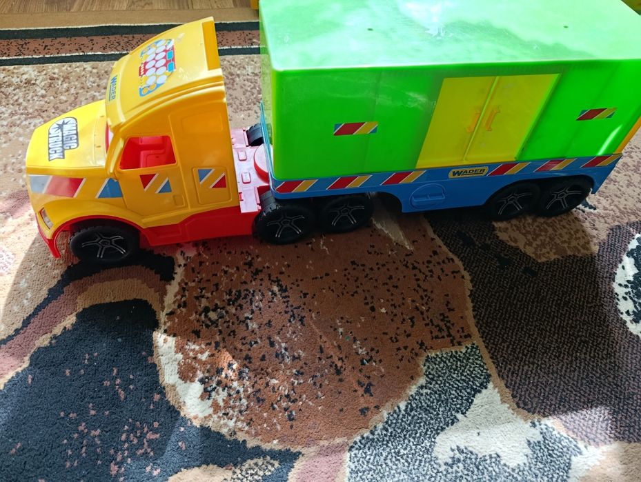 Грузовик Wader Magic Truck Basic