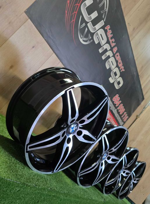NOWE ALUFELGI BMW 17x5x112 - ix1, Seria 1 , Seria 2 , X1, X2