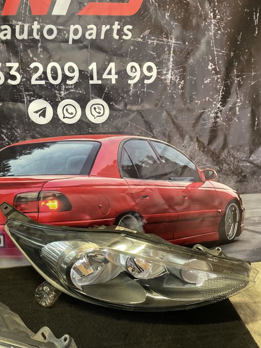 Фара передня права ford fiesta mk7