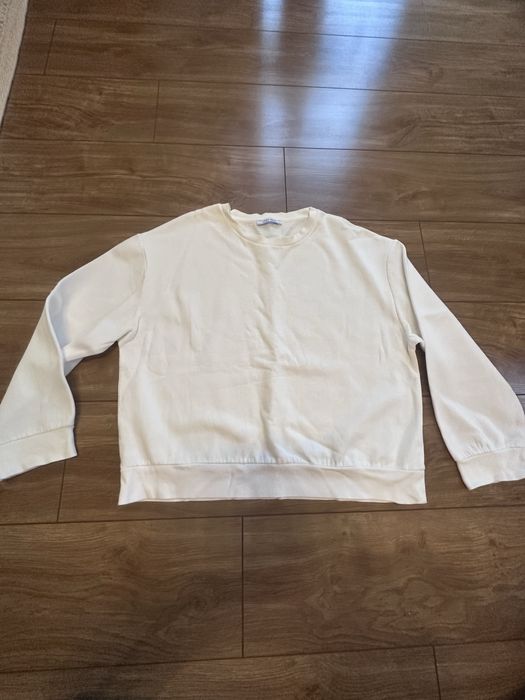 Bluza Zara Trafaluc rozmiar L biała