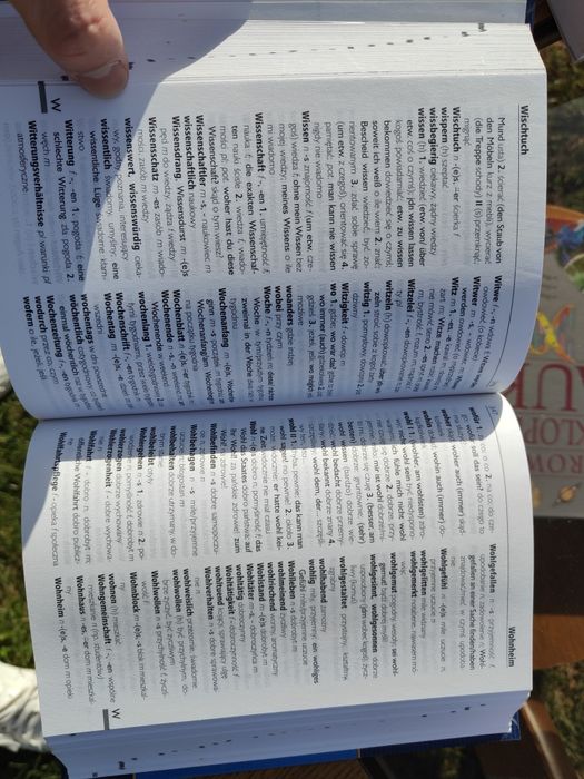 Słownik polsko - niemiecki