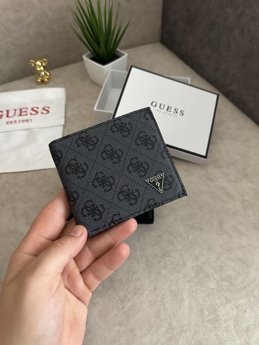 Гаманець Guess + коробка гуес, кошелек Гесс, Гуесс