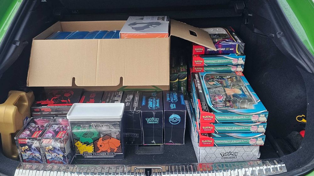 Nowosci !! Nowa opcja (zamiana) Oryginalne Karty pokemon - duzy wybor