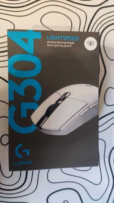 Новая игровая мышка Logitech G304 Lightspeed Wireless