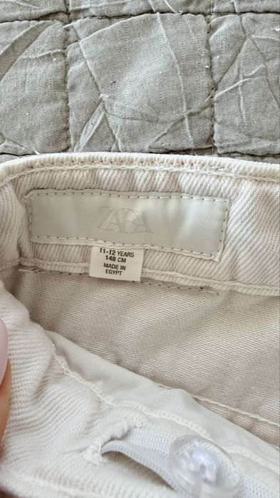 Джинси для дівчинки 11-12 років від ZARA