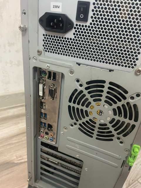 Ігровий ПК/Asus 1060 6GB/i5-7600/16GB RAM/256Gb M2 SSD/HDD 500Gb