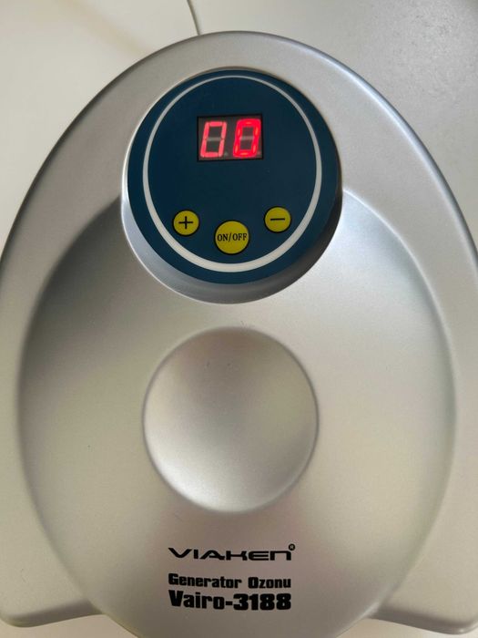 Generator ozonu, ozonator do mieszkań, wody i samochodu. Viaken vario 3188.