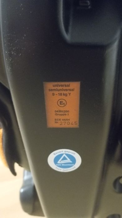 Fotelik Recaro Young Expert plus z ISOFIXem