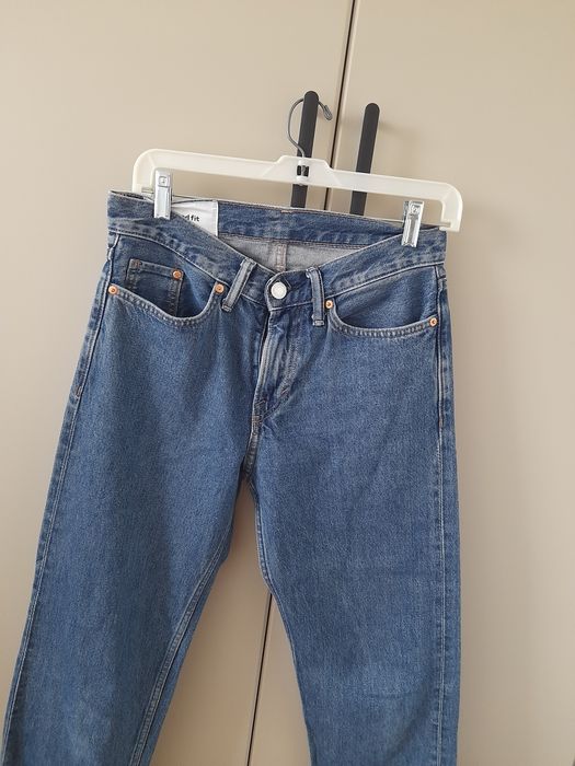 Jeansy H&M relaxed fit meskie chłopięce 28/32 CN 170/72A