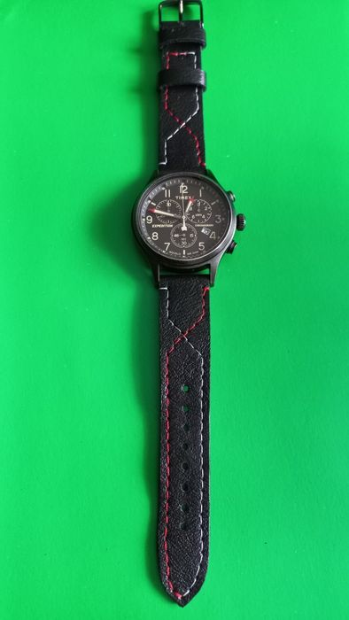 Sprzedam męski zegarek Timex Expedition Chronograph  921 37N