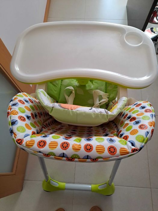 Cadeira de papa para bebé