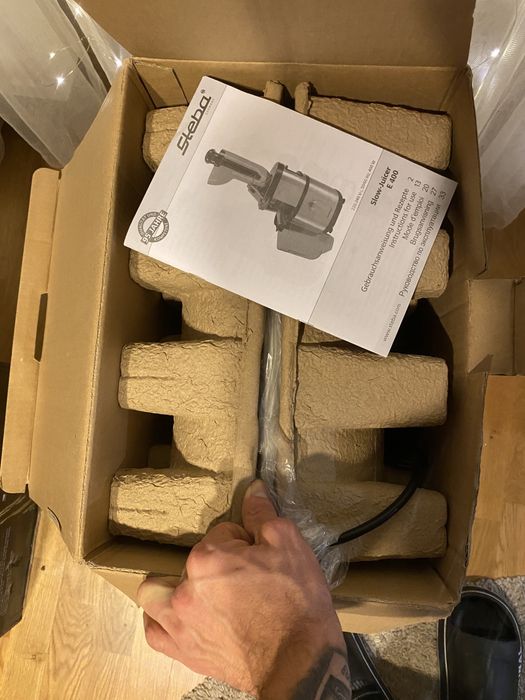 Wyciskarka wolnoobrotowa Steba Germany