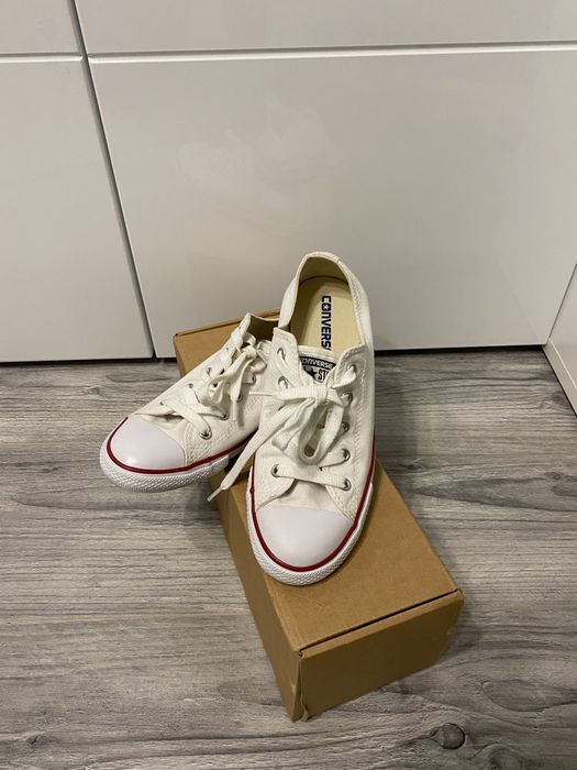 Trampki converse białe